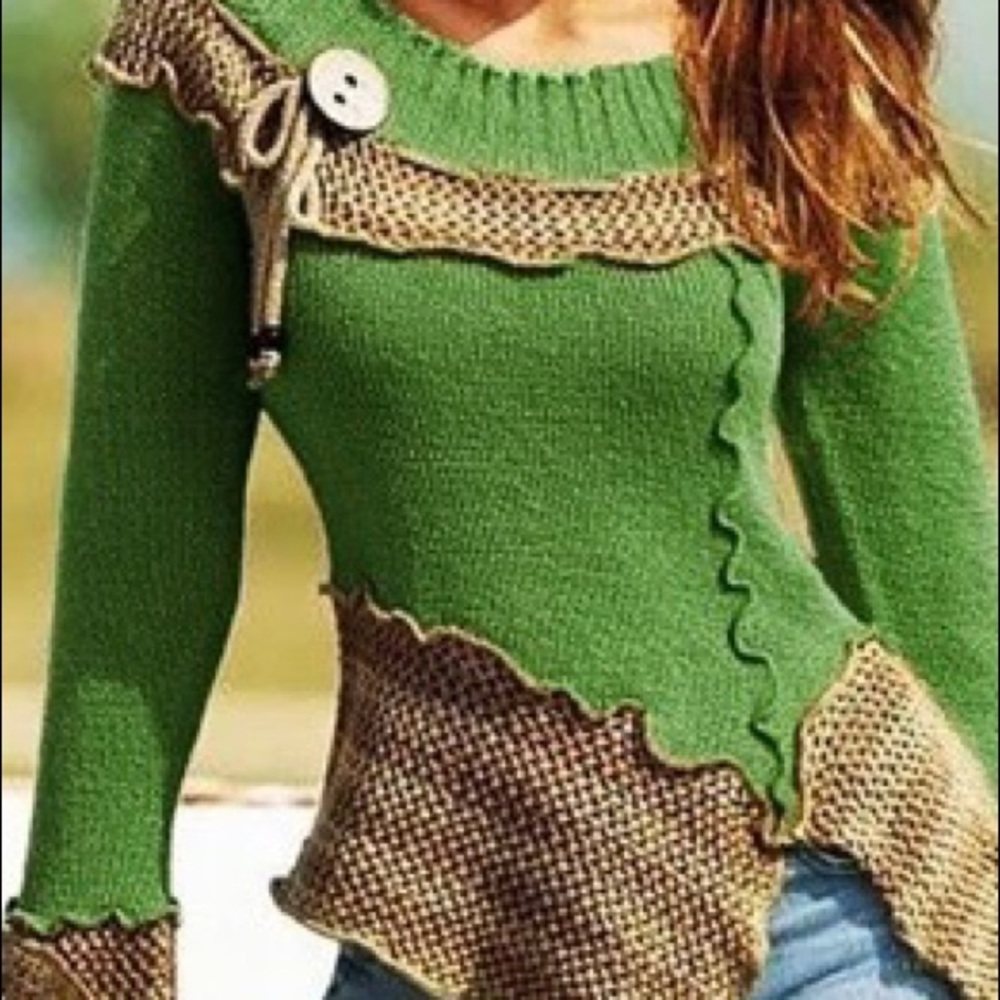 Long sleeve sweater